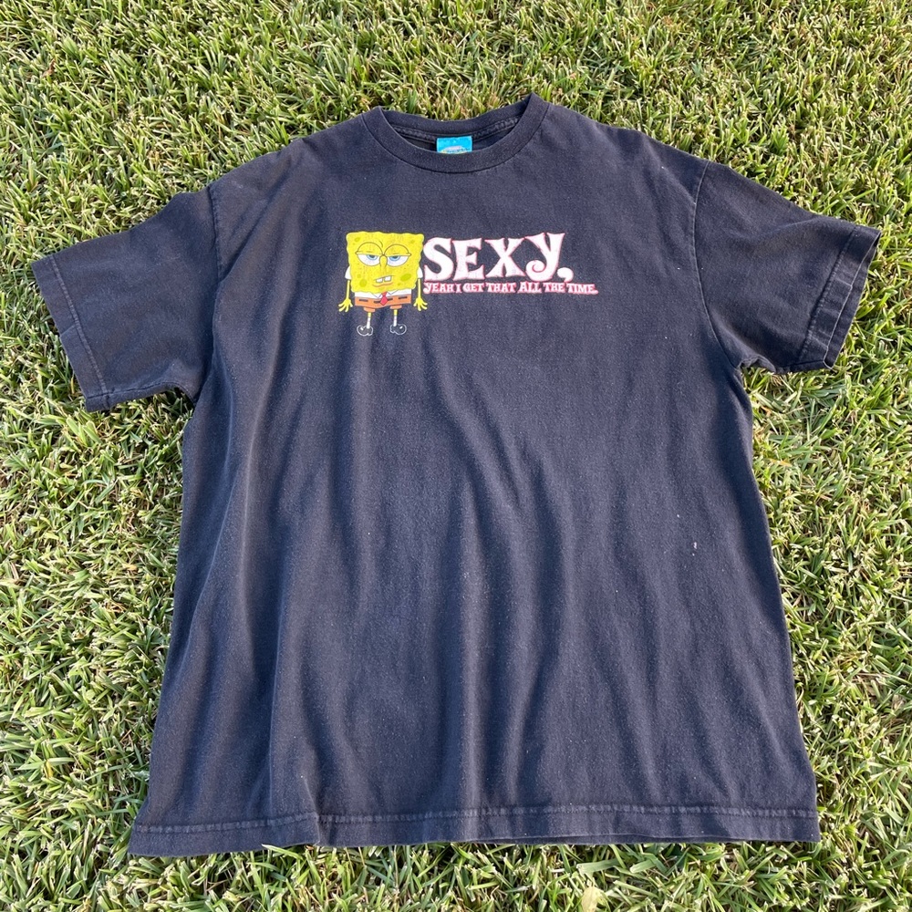 Vintage SpongeBob SquarePants X-LARGE Shirt